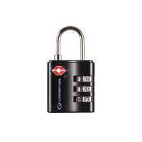 Lifeventure TSA Combi Lock - Black image
