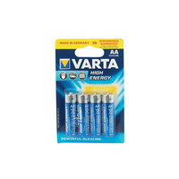 Varta Batteries AA 4 Pack image