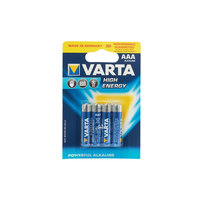 Varta Batteries AAA 4 Pack