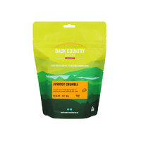 Back Country Cuisine Apricot Crumble - Regular