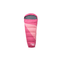 Black Wolf Campsite Kids 0 deg.c Sleeping Bag - Rapture Rose image