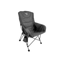 Black Wolf Highback Action Chair - Grey image