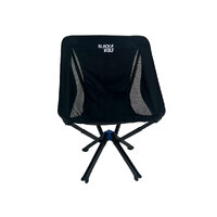 Black Wolf Quick Fold Chair - Jet Black