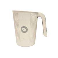 Wildtrak Wheat Straw Cup - 330ml - Cream image