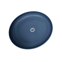 Wildtrak Wheat Straw Plate - 22.5 cm - Blue image