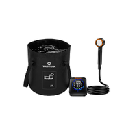Wildtrak Portable Rechargeable Camping Shower Pro image