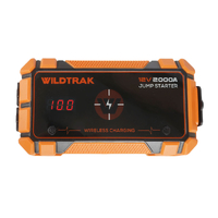 Wildtrak S2000A 16AH HP Lithium Multi-Function Jumpstarter image