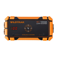 Wildtrak S4000A 28AH HP Lithium Multi-Function Jumpstarter image