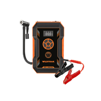 Wildtrak S2500A 12000mAh HD Lithium Jumpstarter with Air Compressor image
