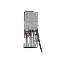 Wildtrak Explorer 4 Piece Canvas Knife Wrap image