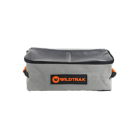 Wildtrak Explorer Clear Top Canvas Storage Bag with Mesh Base - Large image