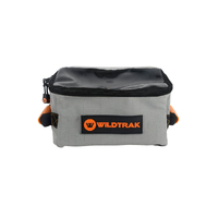 Wildtrak Explorer Clear Top Canvas Storage Bag with Mesh Base - Small image