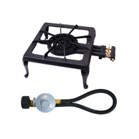 Campmaster Cast Iron 3 Ring Burner with Frame image