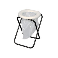 Companion Portable Toilet with Folding Frame image