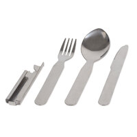 Elemental Nato Style Stainless Steel Chow Kit 3 Piece with Can Opener image