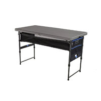 Quest 4 ft Fold in Half Table with Storage image