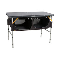 OZtrail Folding Table with Storage image