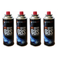Outer Limits 220g Gas Canister - 4 Pack image