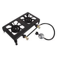 Gasmate Cast Iron Country Cooker Double Burner image