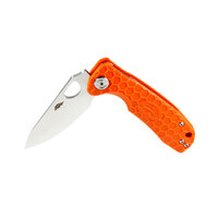 Honey Badger Leaf Knife - M - Orange image