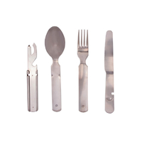 Kiwi Camping Lightweight Cutlery Set image