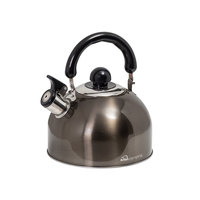 Kiwi Camping Coloured Whistling Kettle - 2.5 Litre image