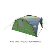 Kiwi Camping Savanna 4 Deluxe Solid Wall with Window & Door image