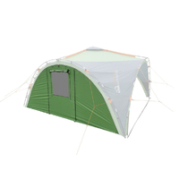 Kiwi Camping Savanna 3.5 Deluxe Wall with Door & Window image