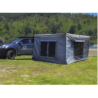Kiwi Camping Tuatara 270 Degree 2.5M Awning Wall Set image