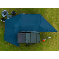 Kiwi Camping Tuatara 270+ Degree Freestanding Awning image