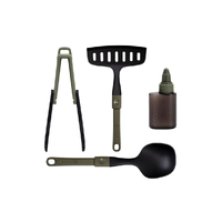 Muns Foldable 4 Piece Silicone Tool Set image