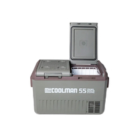 myCOOLMAN 55L Dual Zone Portable Fridge / Freezer image