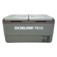 myCOOLMAN 78L Dual Zone Portable Fridge / Freezer image
