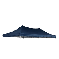 Early Model OZtrail Deluxe Gazebo Canopy 6.0 x 3.0 m image