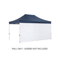 OZtrail Deluxe Gazebo Centre Zip Solid Wall Kit 4.5 m image