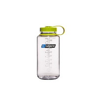 Nalgene Sustain Wide Mouth 1.0 Litre Drink Bottle - Clear image