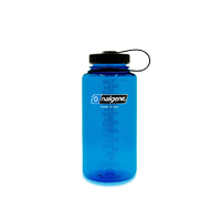 Nalgene Sustain Wide Mouth 1.0 Litre Drink Bottle - Slate Blue image