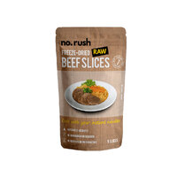 No Rush Freeze Dried Beef Slices - 60 g - 2 Serve image