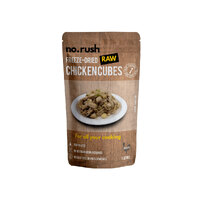 No Rush Freeze Dried Chicken Cubes - 30 g - 1 Serve image