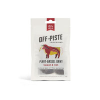 Off-Piste Provisions Plant Based Jerky - Sweet n Hot 50g image