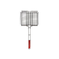 Campfire Deep Grill Basket with Handle - Non-stick image