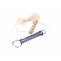 OZtrail Single 7mm Guy Rope Set with Jumbo Wooden Adjuster - 3.5 m image