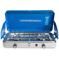 Companion High Output 2 Burner Deluxe Stove image