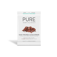 PURE Whey Protein 30G Satchet - Chocolate image