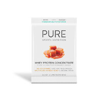 PURE Whey Protein 30G Satchet - Salted Caramel image