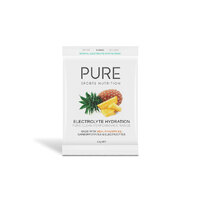 PURE Electrolyte Hydration 42G Satchet - Pineapple image
