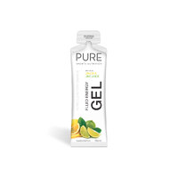 PURE Fluid Energy Gels 50G - Lemon Lime - Box of 18 image