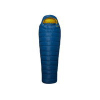 Rab Ascent Pro 600 Down Sleeping Bag - Long - Ink - LH Zip image