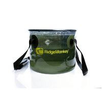 RidgeMonkey Perspective Collapsible Bucket - 10 Litre image