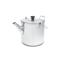 Campfire Stainless Steel Billy Teapot - 1.8 Litre image